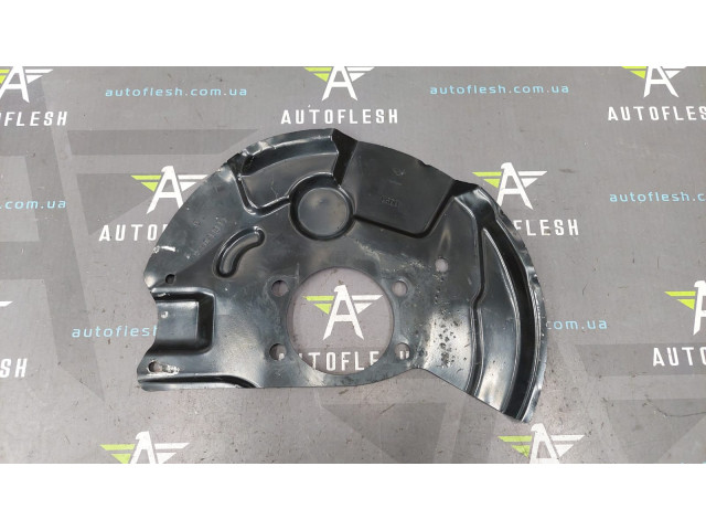 Захист гальмівного диска лівий 411513035R Renault Grand Scenic 4 Megane 4 Scenic 4 Talisman бу